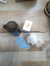 德沃多肥料花盆底部防漏土垫片塑料网格垫片圆形底孔透气网垫锥形垫片垫底 花盆垫片蓝色4.5cm*6个 实拍图