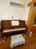 卡罗德（CAROD）复古小天使立式钢琴T25-A 欧式高端配置成人专业演奏品牌钢琴 T25经典款 晒单实拍图