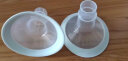 美德乐（Medela）电动吸奶器 舒悦升级版多选型护罩 母乳收集护罩配件30mm*2 实拍图