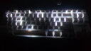 CHERRY樱桃 MX8.2 Xaga曜石 无线键盘 蓝牙三模机械键盘 三透PBT键帽  客制化键盘 定制光效 白色银轴 晒单实拍图