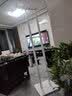 庭许 全实木挂衣架落地卧室衣帽架客厅进门口办公室衣服架子 242【一帆风顺-榉木】白色 实拍图