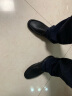 金利来男鞋豆豆鞋24春季简约轻便两穿商务鹿皮鞋G559410402AAB黑色40 晒单实拍图