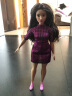 芭比娃娃时尚达人礼盒套装服饰搭配设计玩具儿童女孩公主六一礼物 时尚达人之格纹裙少女 实拍图