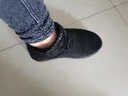 回力（Warrior）雪地靴女鞋子女休闲棉鞋女冬季加绒加厚短靴子保暖面包鞋黑色37 实拍图