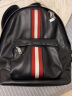 BALLY 巴利男包FEREY系列黑色条纹手提双肩包旅行通勤背包 黑色6240271 晒单实拍图