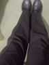 初申秋冬毛呢裤女直筒宽松垂感职业阔腿拖地休闲西装裤S139K4049 实拍图