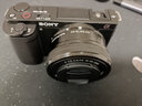 索尼（SONY）ZV-E10K 半画幅微单相机 美肤拍照 精准对焦 VLOG APS-C画幅  zve10 ZV-10 ZV-E10K套机黑【赠相机皮套+腕带+电池等】 官方标配+原装【电池+座充】 实拍图
