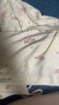 三福春季甜美印花胸杯吊带裙修身女性感纯欲外穿睡裙睡衣家居服479825 米黄 S 晒单实拍图