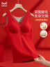 猫人（MiiOW）女士保暖内衣女生休闲百搭打底衫秋衣薄款羊毛蚕丝保暖背心保暖衣 实拍图