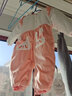 迪迪熊日记（DIDIXIONGRIJI）新生儿衣服冬季夹棉加厚婴儿衣服0-3月宝宝厚款棉服外出抱衣冬装 暖绒公主小粉兔 90CM适合20-23斤内身高79-85cm 实拍图