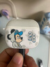 ESCASE airpods三代保护套 airpods3保护壳苹果耳机迪士尼米奇壳蓝牙盒卡通无线硅胶皮纹软潮男个性创意灰色 实拍图