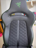 雷蛇（Razer）水神电竞椅 电脑游戏舒适人体工学椅子 记忆棉头枕 4D扶手 黑色 实拍图