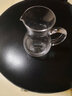 德韦特（DWIGHT）水晶玻璃分酒器白酒分酒盅醒酒器家用带刻度量杯二两公道杯倒酒器 100ml圆款分酒器 实拍图