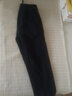 李宁运动裤女速干裤秋冬新款薄款宽松透气冰丝束脚收口休闲长裤运动服 黑色(速干轻薄) M 实拍图