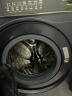 海信（Hisense）滚筒洗衣机全自动 10公斤大容量家用超薄 除菌净螨羊毛洗 活水洗科技 HG100DSE12F以旧换新 实拍图