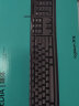 罗技（Logitech）MK200有线键鼠套装即插即用电竞游戏商务办公键盘鼠标台式外接笔记本电脑专用有线键盘鼠标套件 MK200键鼠套装 实拍图