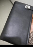 Colrtn Kwecr  男士新款手包商务休闲手拿包迷你钱包卡包时尚软皮多功能夹包 黑色23*13*4 晒单实拍图