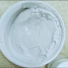 AKF泥膜涂抹式保湿面膜100g亚马逊白泥温和清洁毛孔干皮敏感肌男女士 实拍图