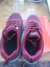 新款老人鞋女士春秋闰月妈妈鞋中老年健步鞋男软底网面休闲运动鞋 2901枣红女四季款轻便舒适 39 标准尺码 实拍图