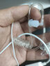 瑞宝（RUIBAO） 对讲机耳机线耳麦入耳式空气导管战术耳机K头单孔通用手台配件适用摩托罗拉 泉盛 宝锋 峰 建伍 B10白色T头单孔2.5mm 实拍图