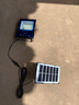 视爵太阳能灯室外投光灯家用户外led节能照明高亮大功率遥控路灯 45W+5米延长线+照亮45平米 白光 实拍图