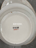 云鸿陶瓷家用新款碗碟套装 陶瓷碗盘子面碗吃饭碗4人组合餐具欧式中式简约 太阳岛 56头-汤古实用配置 实拍图