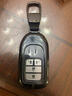 创勋（CHUANGXUN）适用于本田奥德赛钥匙套26款艾力绅汽车专用钥匙包保护扣壳 本田A款【黑灰色】+方扣 . 实拍图