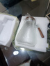 青苹果凉水壶玻璃耐高温家用大容量冷水壶泡茶壶凉水杯套装防摔开水瓶 胡桃木把锤纹嘟嘟壶 实拍图