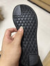 啄木鸟妈妈凉鞋真皮中老年50岁夏季新款女士软底女鞋中年平底老人防滑女 黑色 37 实拍图