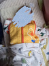 舒贝怡婴儿衣服儿童马甲秋冬保暖可爱上衣对开背心宝宝马夹坎肩马褂黄73 实拍图