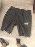 彪马（PUMA）官方 短裤秋冬男 25新款冰丝透气快干跑步健身休闲五分裤运动短裤 520768-01/梭织冰感/黑色 XL 实拍图