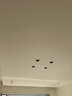 西顿（CDN）led筒灯嵌入式75mm家用客厅吊顶防眩无主灯cob过道灯全光谱筒灯 【全光谱10只装】7w防眩黑3500k 实拍图