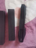 凤灵王防身兵器库甩实心伸缩棒棍子车载男女子合法防身神器用品三节棍弹 26寸海绵柄-钛黑（2礼） 实拍图