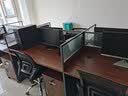 安美诚家具（ANMEICHENG FURNITURE）办公家具职员办公桌椅组合屏风工位王型六人位【含柜】 实拍图