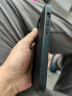 耐度（NaiDu）适用于苹果12promax手机壳真皮套iPhone头层牛皮防摔防指纹保护套商务男女 苹果12  经典黑 晒单实拍图