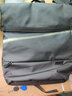 爱华仕双肩包休闲风初中高中书包大学生电脑包时尚潮流ins风背包OCB4849 灰配白 实拍图