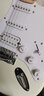 FENDER芬达Squier电吉他SONIC音速初学者入门芬德摇滚吉它乐器ST TELE 【FSR限量】单单双 极地白ST 实拍图