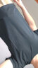 战浩【2件】冰丝莫代尔棉短袖t恤男夏季青年薄纯白色打底衫圆领半袖体 白色+黑色 L建议【120-135斤】 晒单实拍图