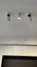 凯慕思LED明装射灯防眩光可调角度家用背景墙吸顶式COB射灯折叠 白色 7瓦 中性光4000K 晒单实拍图