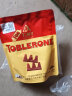 三角Toblerone瑞士进口牛奶巧克力分享装160g 儿童休闲零食糖果家庭分享装 婚庆喜糖伴手礼 节日礼品生日礼物 实拍图