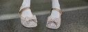 百丽童鞋女春秋儿童皮鞋女童水晶公主鞋中小童软底表演鞋 粉色28码 晒单实拍图