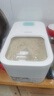 九阳（Joyoung）米桶家用防虫防潮密封桶面粉储存塑料桶大容量米缸防霉杂粮收纳箱 【升级加厚20斤装】-【加米勺】 实拍图