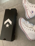 匡威（Converse）男鞋女鞋 ALL STAR系列经典帆布鞋休闲情侣休闲鞋学生板鞋 【厚底增高】中性低帮帆布鞋 A06557 36 实拍图