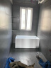 果敢亚克力浴缸小户型家用成人独立式薄边方形单双人深泡浴缸051 白色独立缸1.4米 实拍图