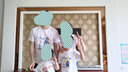 真维斯亲子装一家三四口2025新款母女t恤纯棉短袖儿童夏季全家服 【亲子装】白色（smile一家人） 170 (M)妈妈 实拍图