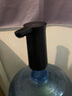 向物（SOTHING）桶装水抽水器 电动压水器 自动上水器 大桶水纯净水取水器 矿泉水吸水器 饮水机水桶抽水泵 【长续航版-雅黑】无线续航90天 实拍图