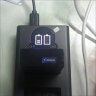 绿联LP-E17相机电池充电器适用200D二代佳能EOS 850D/800D/750D/77D/760D/M6/M5/R8/R10/R50双口充电器 实拍图