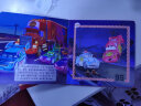 赛车总动员（精）/迪士尼涂色故事拼图书 [3-6岁] 实拍图