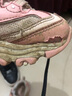 Skechers斯凯奇奶茶熊男女童运动鞋秋冬加绒黑白熊猫鞋大童休闲鞋996212L 539桑葚可可-加绒 30 实拍图