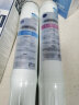 柏纯净水器滤芯可适用800gpro 800cpro 800hpro 800ffdc 800spro适配怡口净水器家用cto gac更换滤芯 800FFDC专用套餐【2支装】 实拍图
